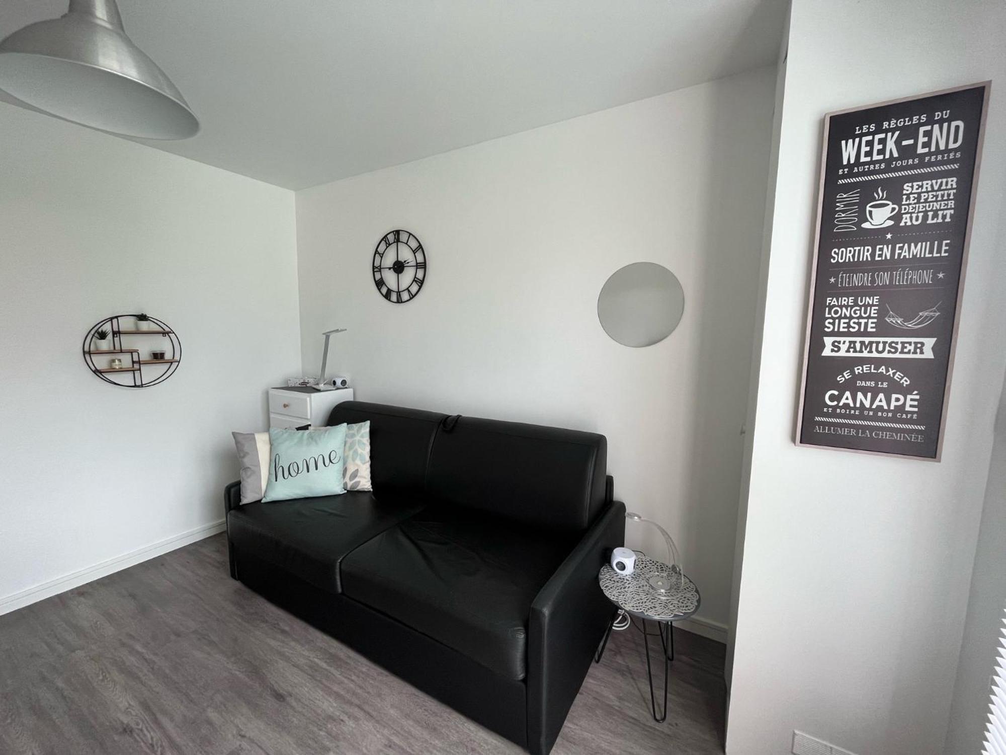 Le Petit Normand - Studio Avec Jardin A 500 M De La Plage Courseulles-sur-Mer Zewnętrze zdjęcie