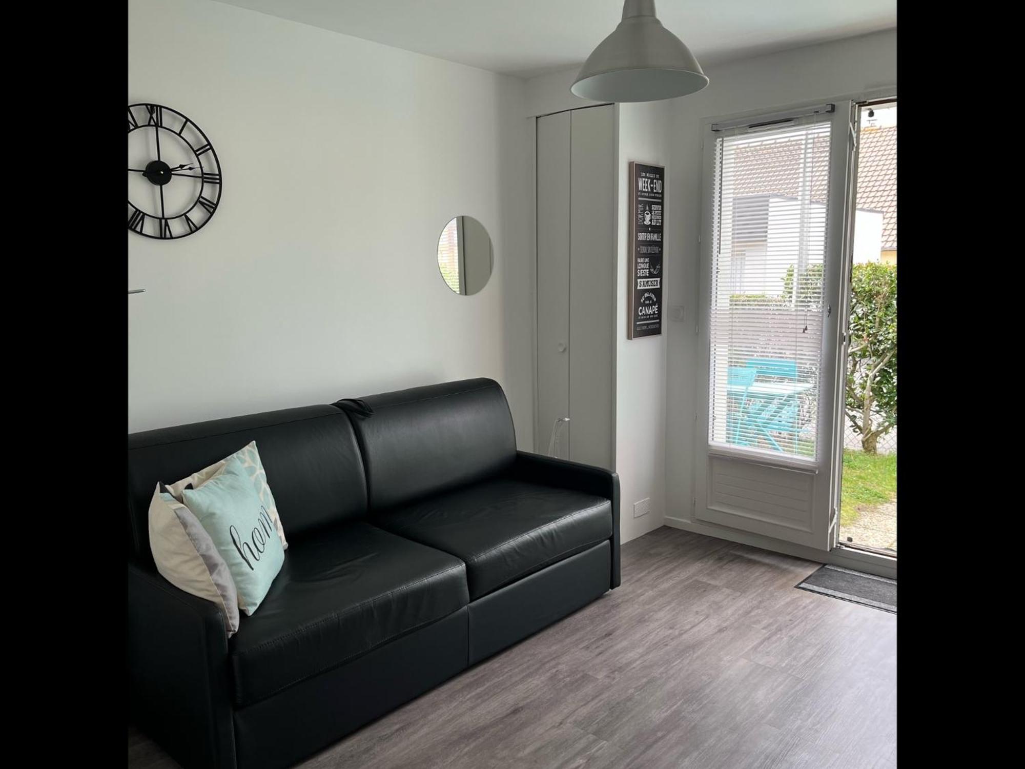 Le Petit Normand - Studio Avec Jardin A 500 M De La Plage Courseulles-sur-Mer Zewnętrze zdjęcie